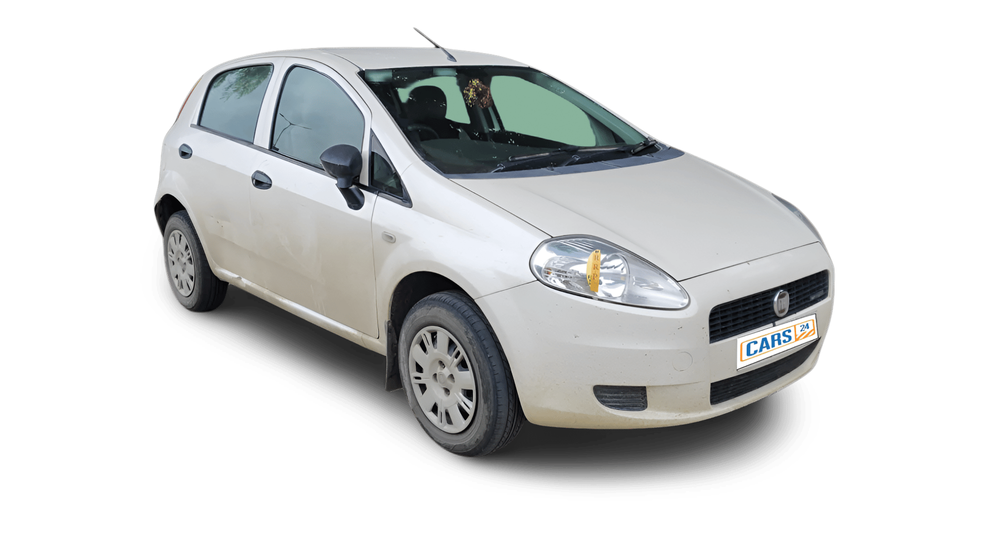 2013 Fiat Grand Punto - Hatchback - Diesel - Manual - ₹99,000
